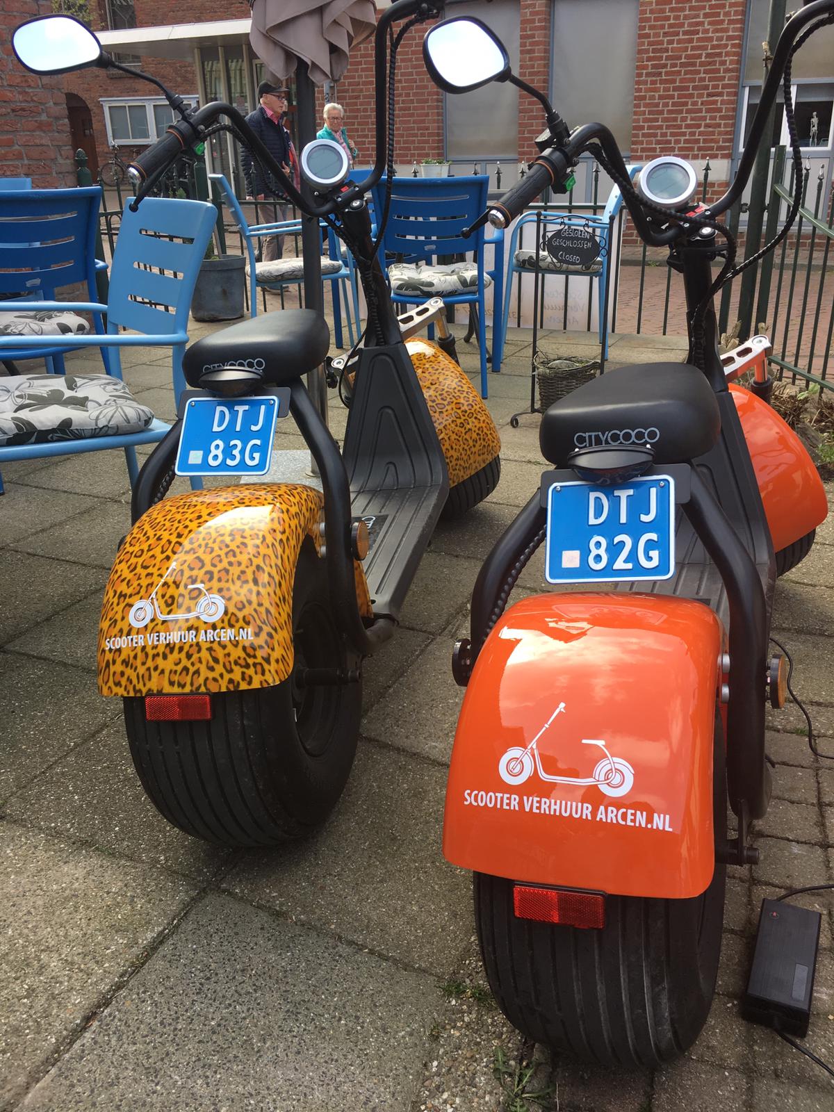 Foto’s en Video’s Scooter Verhuur Noord Limburg